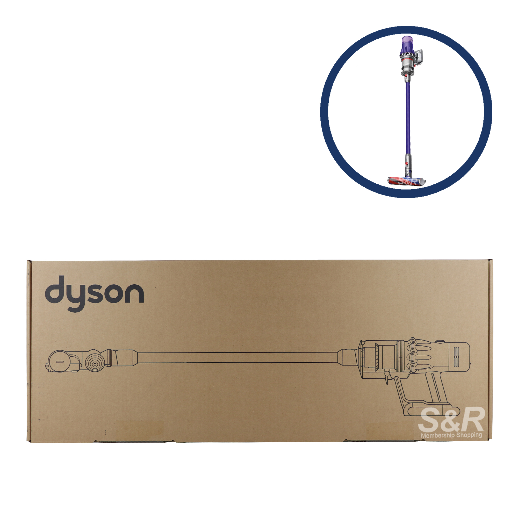 Dyson Digital Slim Fluffy SV18 1pc
